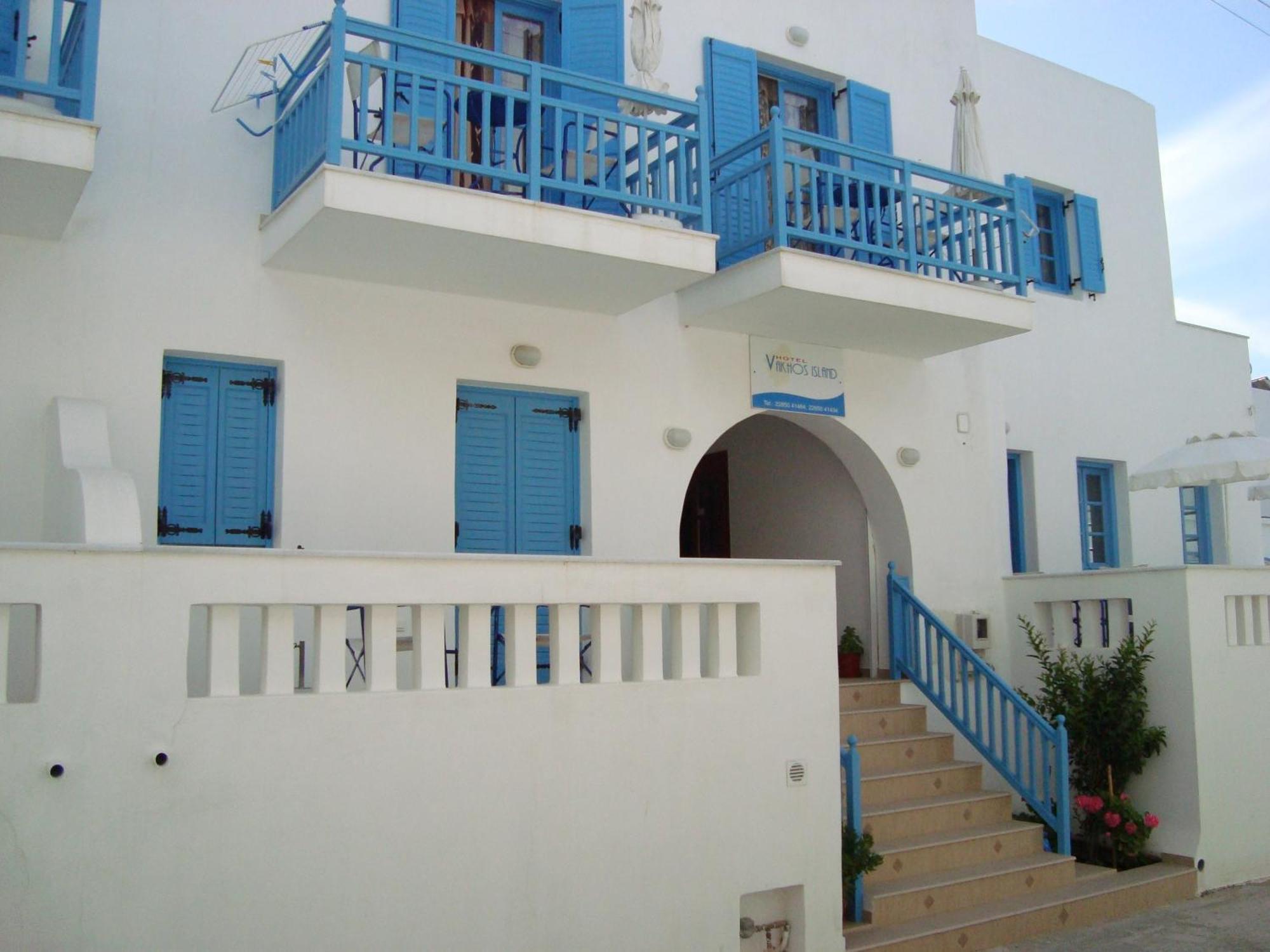 Hotel Vakhos Island Agia Anna  Zewnętrze zdjęcie