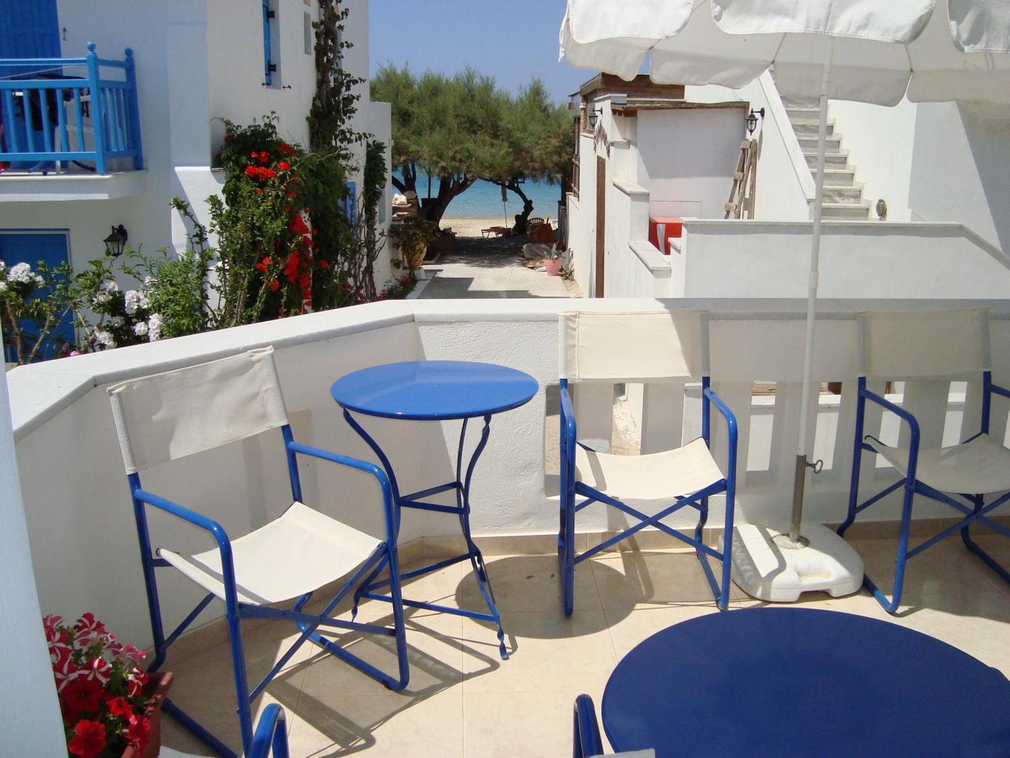 Hotel Vakhos Island Agia Anna  Zewnętrze zdjęcie