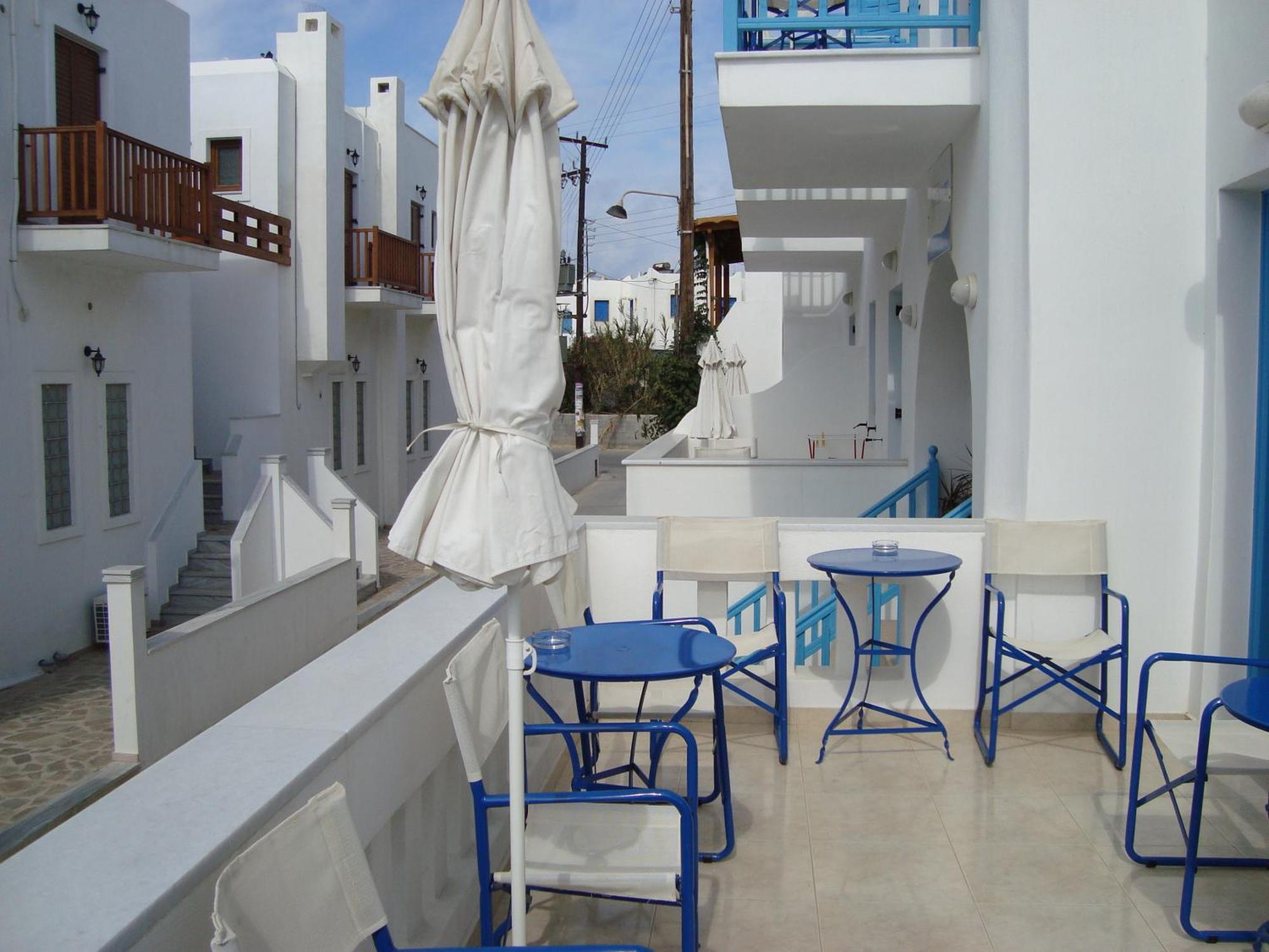 Hotel Vakhos Island Agia Anna  Zewnętrze zdjęcie