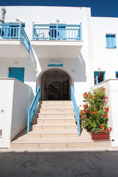 Hotel Vakhos Island Agia Anna  Zewnętrze zdjęcie