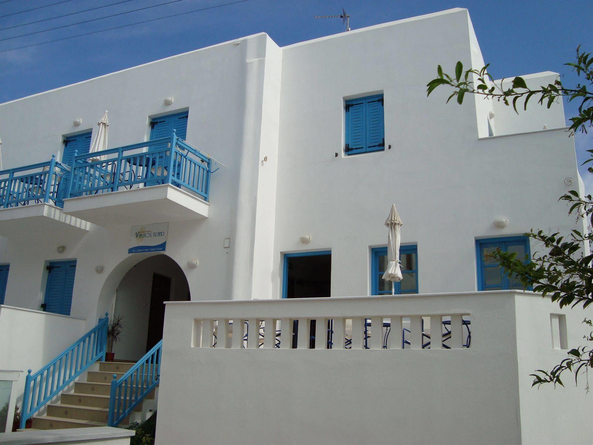 Hotel Vakhos Island Agia Anna  Zewnętrze zdjęcie