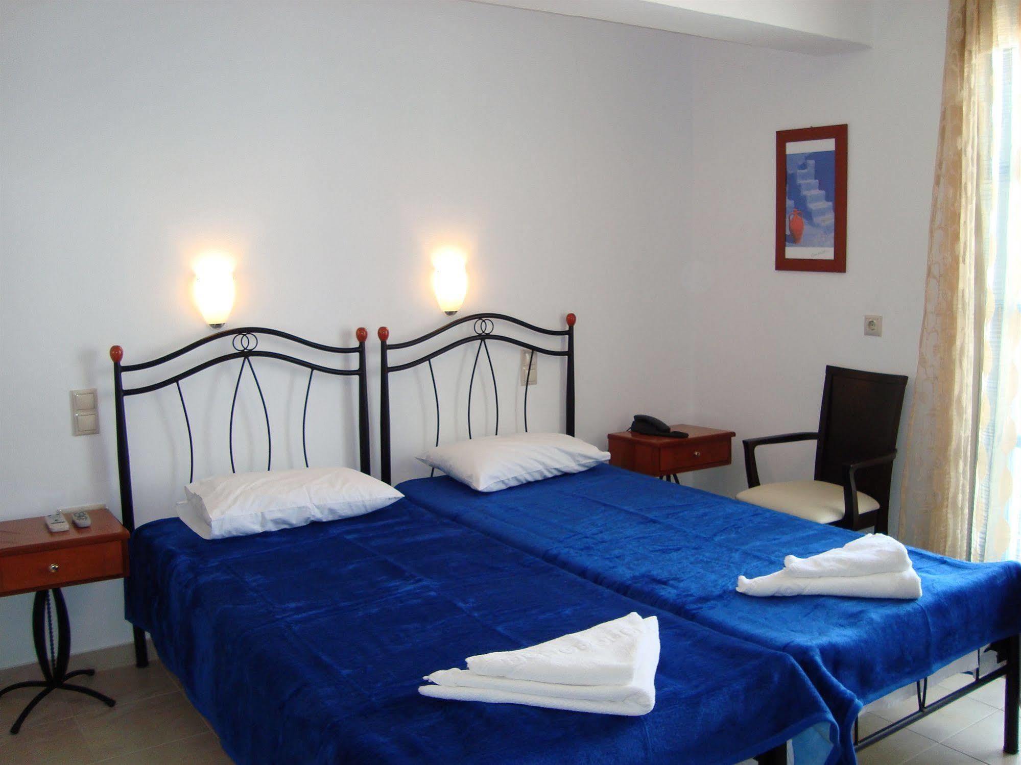 Hotel Vakhos Island Agia Anna  Zewnętrze zdjęcie
