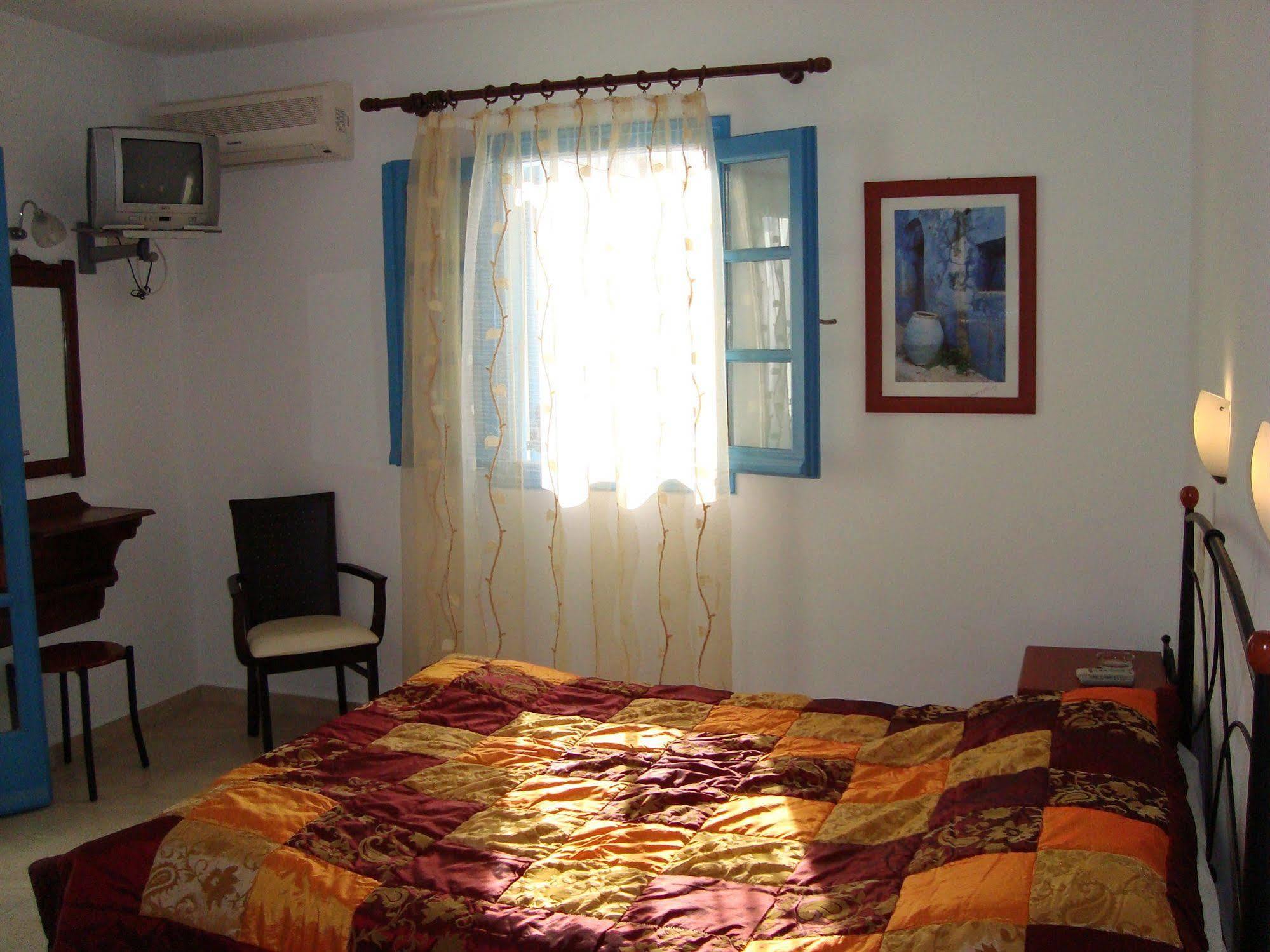Hotel Vakhos Island Agia Anna  Zewnętrze zdjęcie