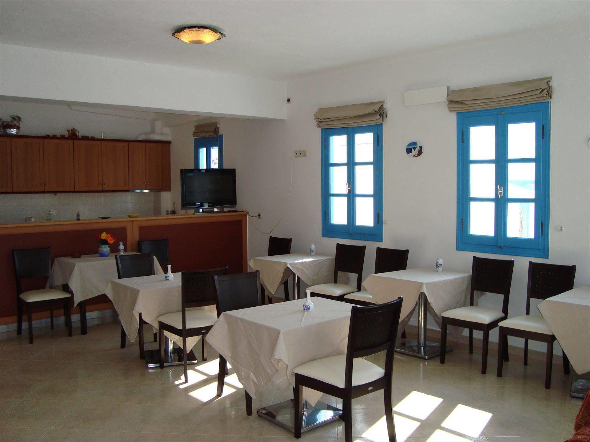 Hotel Vakhos Island Agia Anna  Zewnętrze zdjęcie