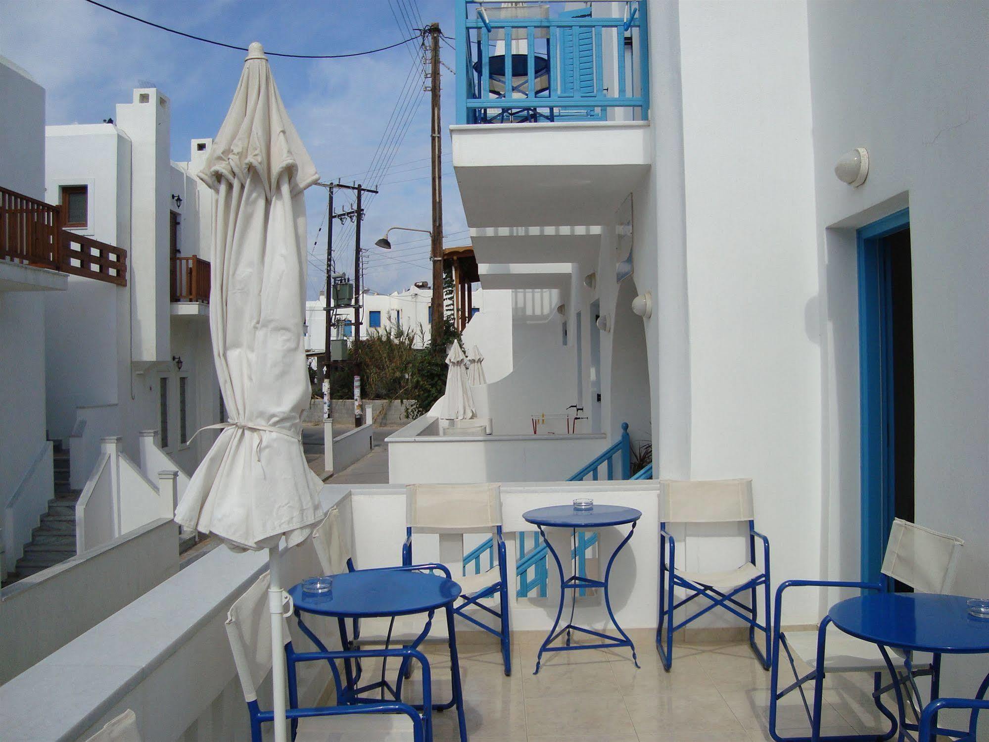 Hotel Vakhos Island Agia Anna  Zewnętrze zdjęcie